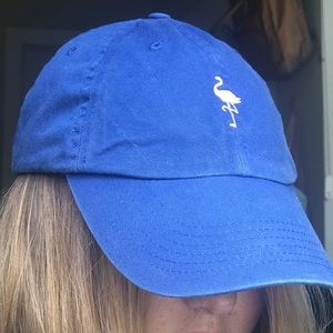 FLAMINGO DETAILED BLUE BASEBALL CAP